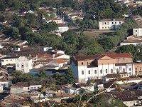 Centro Histórico visto do Morro das Lajes