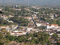 Goias e Serra Dourada vistas do Morro das Lajes