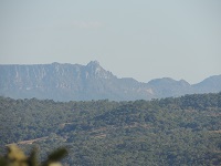 Serra Dourada vista do Morro das Lajes