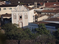 Igreja da Boa Morte vista do Morro das Lajes